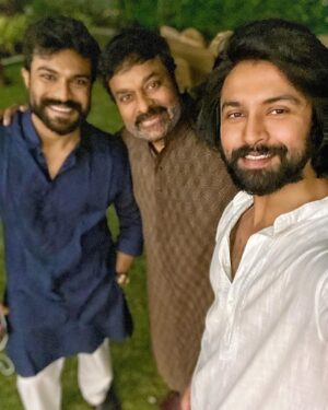 Kalyaan Dhev Instagram - Happy Birthday to most loving and caring Bava! @alwaysramcharan 
Wish you eternal success! Much love and happiness 🤗

#HBDRamCharan 

Happy Birthday Shyam Anna! @saiharanath Our life saviour at any point of time. The best and coolest doctor in town, and the most sportive person I’ve known till date. May you always get the best. Much love anna! 🤗