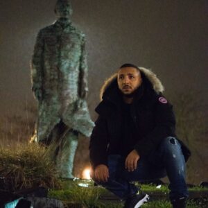 Kamel Djibaoui Instagram - Le futur est une porte et le passé en est la clé!!! Photo by @docod13 #newproject #picture #work #night