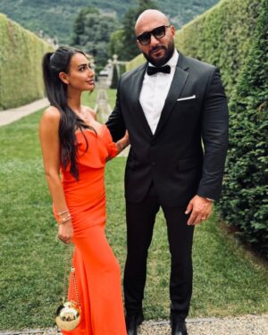 Kamel Guenfoud Instagram - Celebrating love in Como 🧡🤌🏼

Congrats @taylorwardx & @riyadmahrez26.7 🫶🏼 

#lakecomoitaly #lakecomo #comolakeitaly #kameltatouage #riyadmahrez26 #riyadmahrez #raismbolhi #islamslimani #slimani #kamelguenfoud #taylorwardx