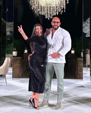 Kamel Guenfoud Instagram - Mr & Mrs Tatouage ♥️. Qui veux se marier ?  Who wants to get married?  #married #couple #love #bestfriends #LaViedeSaloméouRien #kameltatouage