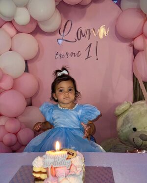 Kamel Guenfoud Instagram - My Birthday, Salome Birthday , Lana Birthday all in March 🎂🎉#birthday #kameltatouage #family