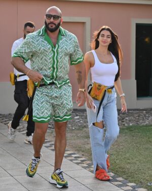 Kamel Guenfoud Instagram - A Good Day in Dubai 🥰. #dubai #love #happy #kameltatouage