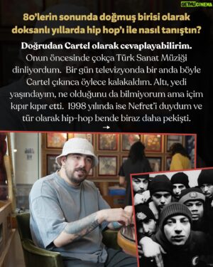 Kamufle Instagram - Saygıdeğer @rainbow45recordstore ev sahipliğinde yaptığımız söyleşide; kendisinin dünü, bugünü, son plağı, en sevdiği albümleri ve diğer önemli projelerine ilişkin soruları @muratbeser sordu @kamufle34 yanıtladı.
.
Keyifli okumalar dileriz 🫶
.
Söyleşinin tamamı bu akşam Beatsommelier Mag’de olacak 🗞️
.
Süper fotolar için @balbozar a kocaman teşekkür 😍