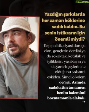 Kamufle Instagram - Saygıdeğer @rainbow45recordstore ev sahipliğinde yaptığımız söyleşide; kendisinin dünü, bugünü, son plağı, en sevdiği albümleri ve diğer önemli projelerine ilişkin soruları @muratbeser sordu @kamufle34 yanıtladı.
.
Keyifli okumalar dileriz 🫶
.
Söyleşinin tamamı bu akşam Beatsommelier Mag’de olacak 🗞️
.
Süper fotolar için @balbozar a kocaman teşekkür 😍