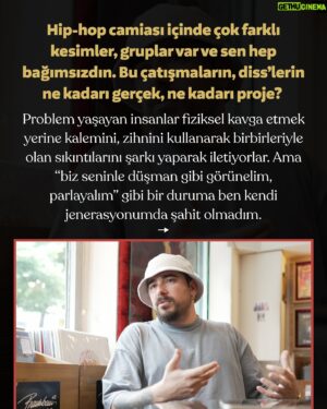 Kamufle Instagram - Saygıdeğer @rainbow45recordstore ev sahipliğinde yaptığımız söyleşide; kendisinin dünü, bugünü, son plağı, en sevdiği albümleri ve diğer önemli projelerine ilişkin soruları @muratbeser sordu @kamufle34 yanıtladı.
.
Keyifli okumalar dileriz 🫶
.
Söyleşinin tamamı bu akşam Beatsommelier Mag’de olacak 🗞️
.
Süper fotolar için @balbozar a kocaman teşekkür 😍