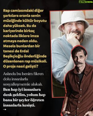 Kamufle Instagram - Saygıdeğer @rainbow45recordstore ev sahipliğinde yaptığımız söyleşide; kendisinin dünü, bugünü, son plağı, en sevdiği albümleri ve diğer önemli projelerine ilişkin soruları @muratbeser sordu @kamufle34 yanıtladı.
.
Keyifli okumalar dileriz 🫶
.
Söyleşinin tamamı bu akşam Beatsommelier Mag’de olacak 🗞️
.
Süper fotolar için @balbozar a kocaman teşekkür 😍