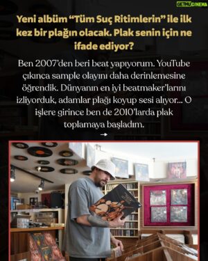 Kamufle Instagram - Saygıdeğer @rainbow45recordstore ev sahipliğinde yaptığımız söyleşide; kendisinin dünü, bugünü, son plağı, en sevdiği albümleri ve diğer önemli projelerine ilişkin soruları @muratbeser sordu @kamufle34 yanıtladı.
.
Keyifli okumalar dileriz 🫶
.
Söyleşinin tamamı bu akşam Beatsommelier Mag’de olacak 🗞️
.
Süper fotolar için @balbozar a kocaman teşekkür 😍