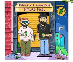 Kamufle Instagram - Yeni Single | Sürveyan feat @kamufle34 - Simurg Tekel 
5 Temmuz | Bu gece 00:00’da @dikkatrecords etiketiyle yayında! Tüm sevdiğin platformlarda…
Beat: @pheouxexmachina ve @justabacchus 
Mix& Master: @harunadiltr 
Müthiş kapak: @sadecened

#newsingle #hiphop #music #istanbul #kamufle #surveyan #rap #rapmusic