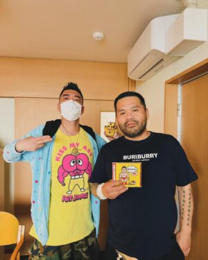 Kan a.k.a. GAMI Instagram - おはようございます。
連日来てくれる皆様との楽しい時間の中で、ここまで回復できました！