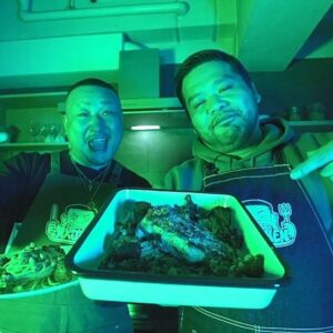 Kan a.k.a. GAMI Instagram - 【漢 Kitchen #5】
漢 a.k.a. GAMI がMCの料理番組「漢 Kitchen」
第5回のゲストに梵頭が出演！

今回は、山賊薬味を使った
緑のパスタ＆副菜にチャレンジします！

ご視聴はこちら💁‍♂️
youtu.be/Fk8w2R5tm5M #漢キッチン
