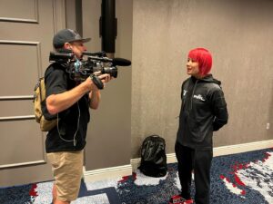 Kana Watanabe Instagram - .
Fight week🎥📷🎤✨

#PFL
#bellator
#mma
@pflmma 
@bellatormma
@fighters_flow