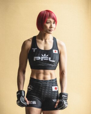 Kana Watanabe Instagram - 試合まで後3日

 #PFL
@pflmma 
#mma
#mmafighter