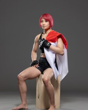 Kana Watanabe Instagram - 試合まで後3日

 #PFL
@pflmma 
#mma
#mmafighter