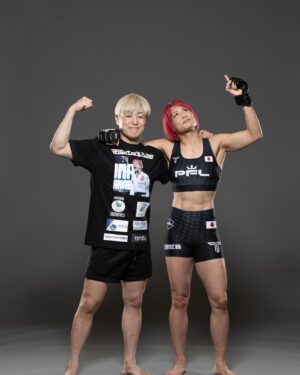 Kana Watanabe Instagram - 試合まで後3日

 #PFL
@pflmma 
#mma
#mmafighter
