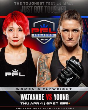 Kana Watanabe Instagram - .
2 weeks until the fight🧨
あと2週間。
顔は相手のが強そうだけど私が勝つ🔥

#PFL
#bellator
#mma
@pflmma 
@bellatormma