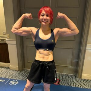 Kana Watanabe Instagram - .
56.7kg
一撃で落ちた。
あと8時間待つのみ！！！
@hayato.suzuki.0719 
@ueda_takao 
サポートありがとうございます！！

56.7kg
I lost weight in one go!
Thank you for support.
I'll just wait another 8 hours

#PFL
#bellator
@pflmma 
@bellatormma 
#mma
@fighters_flow 
#weightloss
#水抜き
#watercut