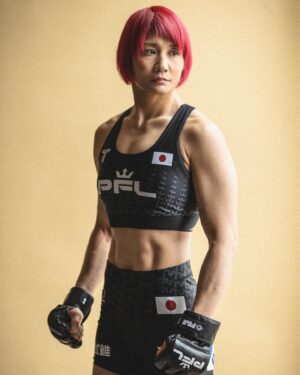 Kana Watanabe Instagram - 試合まで後3日

 #PFL
@pflmma 
#mma
#mmafighter
