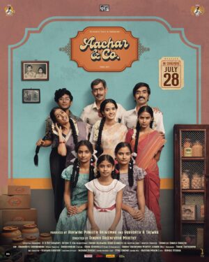 Kanan Gill Instagram - A few years ago @sindhusmurthy and I wrote a movie, and it’s finally releasing! 
Sindhu is a superstar who acted in and directed the movie and is currently flying through the air, looking for crime to fight. The movie is in Kannada —I wrote it in English, because my Kannada is far below screenplay level. It’s a story set in Bangalore in the 60s, I wasn’t alive in the 60s but it’s a safe bet that the world wasn’t backlit with apocalypse as much as it is now —yet in serenity too there were challenges and among the challenges, new and exciting sources for joy. The movie is about love and family, and it is not about meteors.
Aachar and Co releases in theatres July 28!
—PFB Some official copy—

ಹಾಸ್ಯ ಮತ್ತು ಮನರಂಜನೆಯಿಂದ ತುಂಬಿರುವ 1960ರ ದಶಕದ ಬೆಂಗಳೂರಿನ ನೆನಪಿನ ಹಾದಿ.
ಚಿತ್ರಮಂದಿರಗಳಲ್ಲಿ ಇದೇ 28ನೇ ಜುಲೈ, 2023ರಂದು ‘ಆಚಾರ್ & ಕೋ’ ಅನುಭವಕ್ಕಾಗಿ ಸಿದ್ಧರಾಗಿ!

A walk down memory lane of the 1960’s Bangalore that brims with nostalgia, humor and drama.
Get ready for the ‘Aachar & Co.’ experience in cinemas on 28th July, 2023!

@ashwinipuneeth.rajkumar @sindhusmurthy @bindhumalini @abhimanyu_sadanandan @vishwaskashyap_nepathya 
@howiwanderwhatyouare @triloka_trivikrama @sonuvenugopaal @satishvinsta @gurudath_talwar @anandakalwadi @incharaa_suresh @harshil_koushik @vambho @anirudhacharya44 @_trishara @keerti_vardhini_official @_kirana_varshini @jagadishwarsukumar @shilparudrappa @bnhema.suvarna @immaginaio

@prk.productions @prk.audio @do.creative.labs @divomusicofficial swastikspvtltd @krg_connects
#AacharAndCo #AacharaVichara