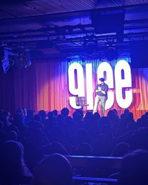 Kanan Gill Instagram - Paris, Köln, Birmingham, Manchester, London, London, Glasgow. Weeks: 2, Sun sightings: 1

Having a wonderful time on tour, wind in sails, liquids in a clear plastic bag, etc. Shows have been great in fine skies of brutalist undies. Perfect weather for my highschool playlist.

Thank you for coming! I’m on tour in Europe till the end of June, taking pictures this time to prevent iPhone memories from becoming glum slideshows of boarding pass screenshots.

All links in bio. You really should do the exercises the physio told you to, it’s not going to get better on its own.