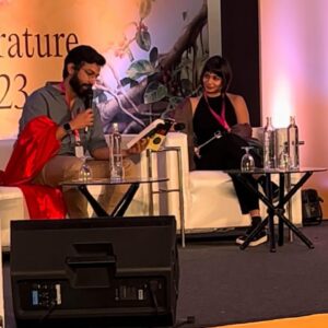Kanan Gill Instagram - Pre orders for my novel open now! Link in bio.

Pleasure to be at Bangalore Lit Fest in conversation with the wonderful @tashanmehta about my debut novel Acts of God!