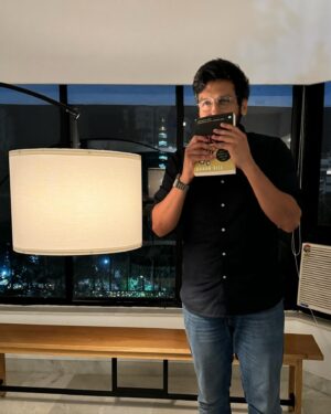 Kanan Gill Instagram - ARCs of my first novel! (Cover is a placeholder).

Tl;dr : Book out in January, the first of many. 

I decided to be a writer when I was 12, and finished my first novel at 30. The intervening years have been spent greying prematurely and talking ideas off of ledges.

I have seen my ideas flash, sputter and die in pages documents, note files, workbooks (unruled), paper napkins, hotel stationary, whiteboards, soap bars, steamy windows, meeting rooms, conference calls, foreign bars, second acts, vim editor and workbooks(ruled).

There are ideas so big they block your arteries, ideas that go thud in the night, ideas that cast clawed shadows in dark alleys, ideas that speak in tongues and burst in moonlight, ideas that collapse under their own weight, ideas that are dropped due to poor reception —please rate the quality of your call— and bad ideas that wear leather jackets and skip school.

Some ideas need a stent to flow through your heart, some dreams need to be negotiated with and some ambitions are defanged by new personal philosophies presenting the inevitable conclusion that before your desires, you are so very, very small.

But if you are ever so lucky and foolish and persistent and patient, you may discover your own tether to magic and make the tight rope walk across the chasm between you and your wishes.

Acts of God will forever be a memory of the time I found courage enough to square with a dream so big it scared me, and found in it, a friend.

Then that’s all, how r u?