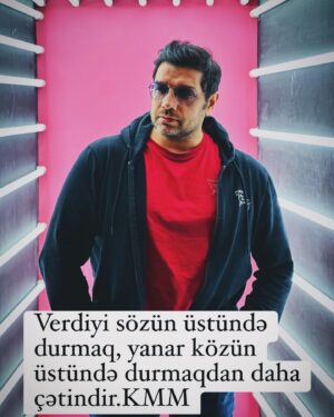 Kanan Mahmudov Instagram - 🤫
