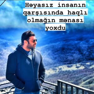 Kanan Mahmudov Instagram - düz?