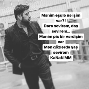 Kanan Mahmudov Instagram - 🤫