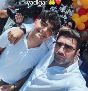 Kanan Mahmudov Instagram - Rahat yat Derya, men orda idim🥺🤲❤️ yolun aciq olsun Deryamizin yadigari @cahangir_derya son zengin heyatinin en ugurlu meqamlarinin baslamasinin ilk zengi olsun🤲❤️