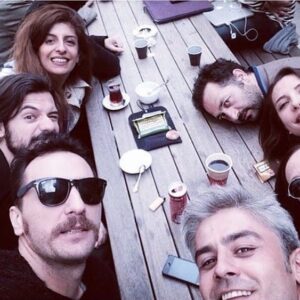 Kanbolat Görkem Arslan Instagram - Önüme düştü, salayım dedim.. hey gidi Tatyana ekibi, ne güzeldiniz, selam olsun.. ✋🏽💚☀️😘#tb