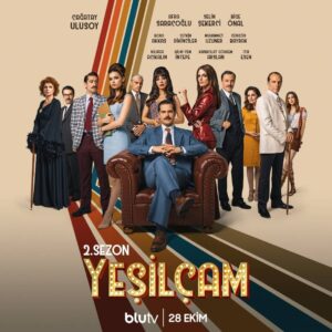 Kanbolat Görkem Arslan Instagram - #Yeşilçam ilk 5 bölüm 28 Ekim'de @blutv 'de