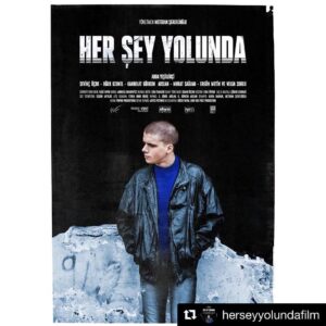 Kanbolat Görkem Arslan Instagram - #Repost @herseyyolundafilm with @get_repost
・・・
Her Şey Yolunda / Everything Is Fine
Poster Design: @ethemonurb 
#herşeyyolundafilm #everythingisfinethemovie #kısafilm #shortfilm