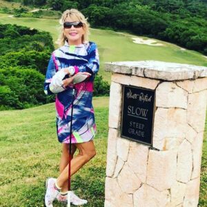 Kandra King Instagram - Excited to be working on Episode 5 of Getaway to Paradise the TV show.  Darn, we have to have fun while creating! LOL #TeaserAlert @ParadiseGet #TVHost #Travel #Adventure #Golf #WhiteWitchGolfCourse 
#StayTuned #Fun #Blessed #Thrills  #TV #ActorsLife #ProducersLife #WhiteWitchGolf