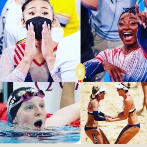 Kandra King Instagram - #Motivational Monday #InspirationalWomen
#Olympics These are my personal favorite moments this #Olympics. These #victories were tear-filled for me because they were personal! I hope they touched your heart and made you #Excited & #Proud to be an #American #USA
#SuniLee Gold All-Around Champion (I Love her)
#SimoneBiles great comeback for #Bronze on balance beam, #AprilRoss along with #AlexKlineman winning #Gold #BeachVolleyBall #AliceJacoby with the amazing Watch Party (All of #Alaska) for her #GoldMedal 
#Olympians #FemaleHeroes Women breaking Records! So many More  #AllysonFelix amazing multiple wins in track  #CarissaMoore Gold in #Surfing #NelieKorda Gold in #Golf .  #Tamyra Mensa-Stocks in wrestling and on and on it goes! Wow!