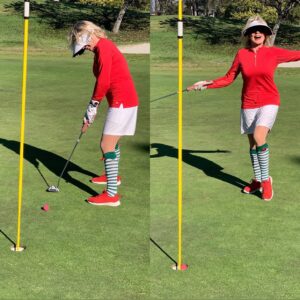 Kandra King Instagram - #Happy #BIRDIE #Birthday to me! 🙀🎈⛳️🎁 #Fun with #Golf #Gal Pals! Birthday Wishes do come true. Hallelujah! 
.
.
.
.
. 
@SamGouldenGolf
#golf #Instagolf  #PGA #LPGA #GolfingGals #ParadiseGet
 @Women’sGolf Girls_That_Golf #GolfingGals #GolfLife #InstaGolf #golfstagram
#golfer #GolfTVShow #Blessed #Grateful