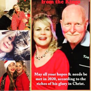 Kandra King Instagram - #HappyNewYear my dear friends and Family from our house to yours! 
May 2020 be filled with #Promise, #Prosperity and #Purpose!
#Newdecade  #Goals
#NewBeginnings #NewYou 
#NewHope #Celebrate #NewYearsCelebration #GodsWillBeDone #Hello2020
#Goodbye2019 #Health
