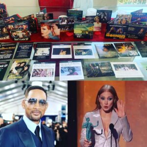 Kandra King Instagram - To binge-watch or not to binge-watch that is the question? 
So, I had to #Bingewatch  a gazillion #films and #TVShows before #Voting for @sagawards
So many great #performances
Many I loved didn’t win, but two I enthusiastically voted for won and I’m so happy for them. 
#WillSmith in #KingRichard 
#JessicaChastain  @jes_Chaistain in #TheeyesofTammyFaye
Both played real characters and were captivating, raw, real and moving! Congrats to the cast of #CODA 🤟& the Royal, fabulous Best Actress in a comedy role, @JeanSmart