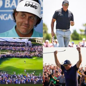 Kandra King Instagram - #MotivationalMonday So Excited for @PhilMickelson! My FAVORITE Pro #Golfer was clutch  during #PGAChampionship #Winner #Trophy #Champion and at 50! #Inspiration (His number 1 competitor going into the final round was only 1 year old when Phil won his 1st golf tourney)
@PhilMickelsonFans  Wonderful Guy, Fabulions #Father  Loving #Husband  I have had to compete against his Uncle @BillMichelson 
Both have stellar #shortgame