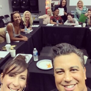 Kandra King Instagram - #TableRead  #ActorsLife New #FeatureFilm #BestProducer @GabEvansFields #FantasticDirectors #InfamousChoreographers
@NappyTabs #EmmyAwardWinners #CoolCast @NiaSioux #Blessed