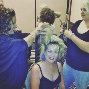 Kandra King Instagram - #TerrificTuesday What would I do without a team that makes you gleam? So #thankful for #Hair & #Makeup #Artists on set! #ActorsLife #grateful