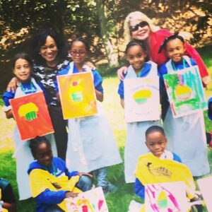 Kandra King Instagram - No Joy is greater than giving the gift of Smiles to precious children! 
I’m so proud of our charity! #CARRY #ForAtRiskRestoringYouth #CampCarry
#FosterYouth @ForAtRiskYouth #CampCrescentMoon