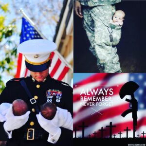 Kandra King Instagram - #HappyMemorial Day. #ThankYou to our #Heroes, #Brave men and women #Protecting our #Freedom
#Grateful #GodBlessAmerica #Service #Sacrifice #Love