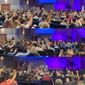 Kandra King Instagram - Our church (Hope Chapel in Hermosa Beach) has been our Family, our Faith Builder, our Foundation, our Home, our Hope (pun intended), our Hagiography! We were prayed over at all 3 services this weekend and it truly touched our hearts! So grateful for our Hope Family and our ministry! Thank you Jesus! 😇🙏❤️