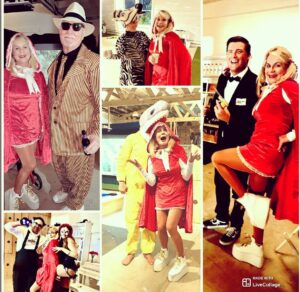 Kandra King Instagram - #HappyHalloween Such a fun Halloween Party at MNML Golf’s new digs in Redondo Beach! Thanks Sam the man! @samgouldengolf @mnmlgolf