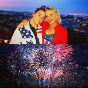Kandra King Instagram - Happy 4th of July Friends! Freedom is priceless! Thank you to all of you who have served our country! God Bless America! Happy Freedom Day from our home to yours! 
#Family #IndependenceDay #Celebrating