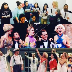 Kandra King Instagram - Teaching our #CARRY kids #Acting #Singing, #Dancing in #AnythingGoes. They are looking at me as #Incredously as my fellow cast members did  #RobertTownsend #BarryPearl
🙀🤣 So happy to be back with our kids after the long #COVID break! #Grateful