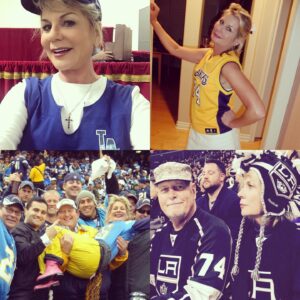 Kandra King Instagram - #ILoveLA
@Dodgers Headed for #WorldSeries! @Lakers WIN #NBA Championship! So tough being the
#1 @Chargers fan for 35  years! 
We should have won every game so far in 2020, but 😢