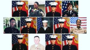 Kandra King Instagram - Please stop for 1-minute and Pray 🙏 with me for the Families of these 13 heroes whose lives ended tragically by the attack in Kabul, most of them were in their 20’s. I grieve with these parents and family members. Heartbreaking! May God comfort them and give them peace.

They are: 
Marine Corps Lance Cpl. David L. Espinoza, 20, of Rio Bravo, Texas

Marine Corps Sgt. Nicole L. Gee, 23, of Sacramento, Calif.

Marine Corps Staff Sgt. Darin T. Hoover, 31, of Salt Lake City

Army Staff Sgt. Ryan C. Knauss, 23, of Corryton, Tenn.

Marine Corps Cpl. Hunter Lopez, 22, of Indio, Calif.

Marine Corps Lance Cpl. Rylee J. McCollum, 20, of Jackson, Wyo.

Marine Corps Lance Cpl. Dylan R. Merola, 20, of Rancho Cucamonga, Calif. 

Marine Corps Lance Cpl. Kareem M. Nikoui, 20, of Norco, Calif.

Marine Corps Sgt. Johanny Rosariopichardo, 25, of Lawrence, Mass.

Marine Corps Cpl. Humberto A. Sanchez, 22, of Logansport, Ind.

Marine Corps Lance Cpl. Jared M. Schmitz, 20, of St. Charles, Mo.

Navy Hospitalman Maxton W. Soviak, 22, of Berlin Heights, Ohio

Marine Corps Cpl. Daegan W. Page, 23, of Omaha, Neb.