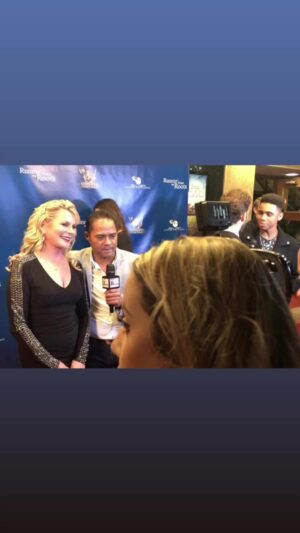 Kandra King Instagram - I really cherish these moments. God has blessed me so much! Thank you for letting me be part of a film with an inspiring message! 🙏😇