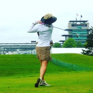 Kandra King Instagram - Can you guess where I am golfing? Making business a blast! 
#Blessed #Golfer #GolfLife #LPGA 
#Golf #GolfingGals #ParadiseGet @Women’sGolf Girls_That_Golf 
#InstaGolf #ForTheLoveOfTheGame
Filming the TV show Getaway To Paradise